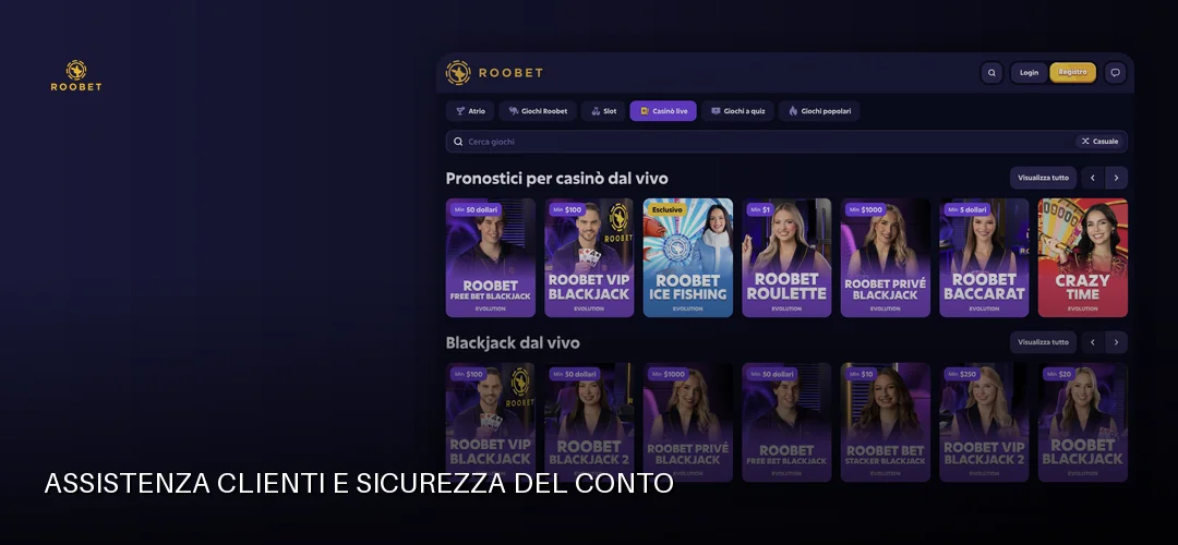 Roobet promotional banner