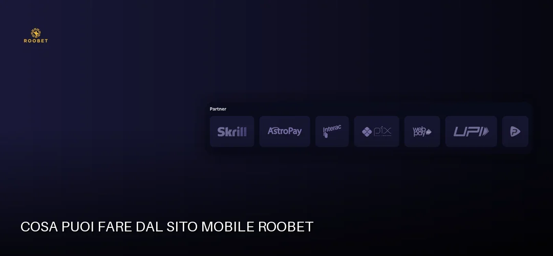 Roobet promotional banner