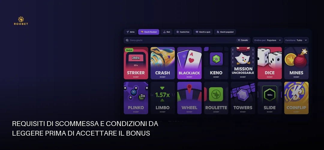 Roobet promotional banner