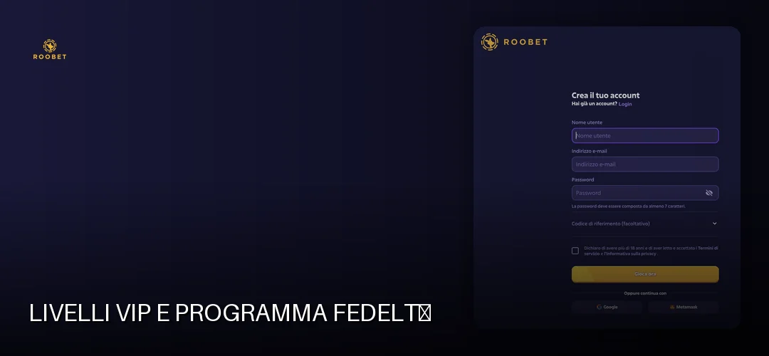 Roobet promotional banner