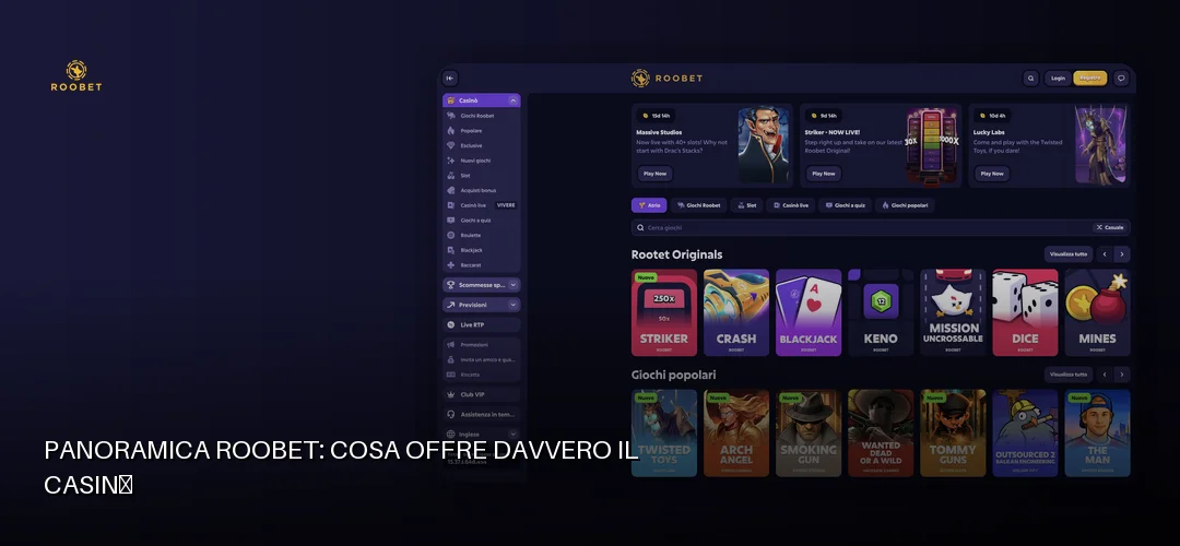 Roobet promotional banner