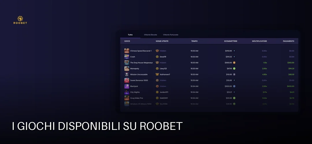 Roobet promotional banner