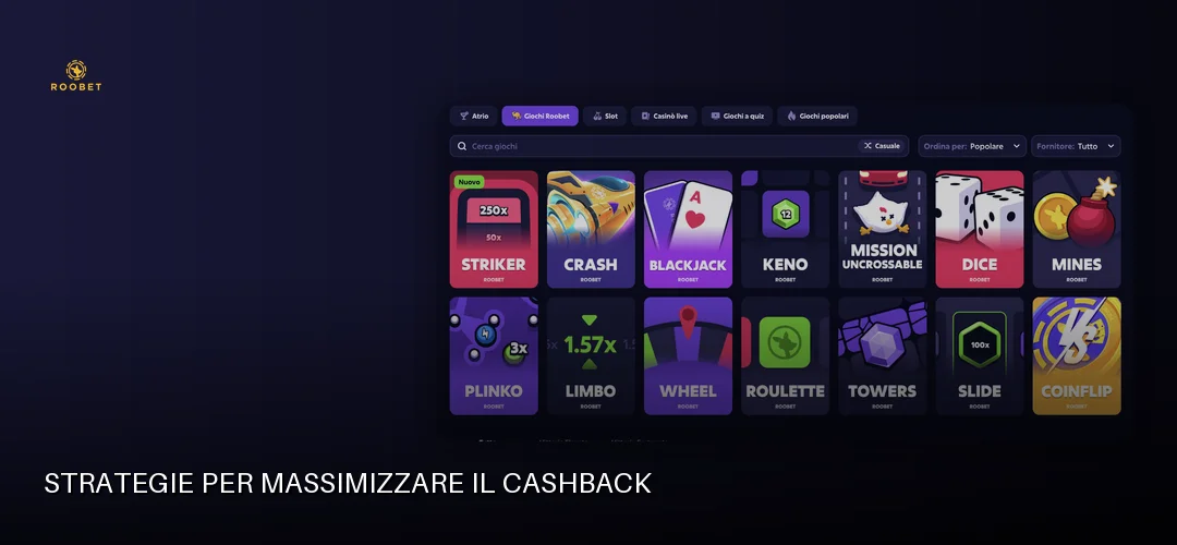 Roobet promotional banner
