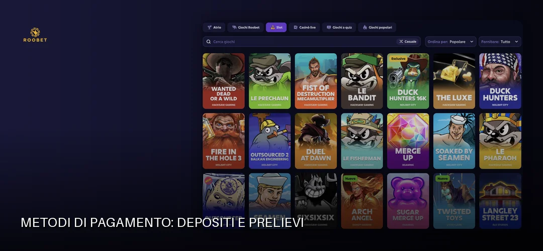Roobet promotional banner