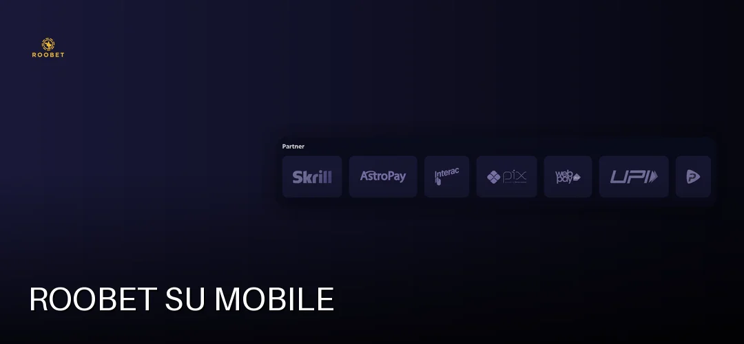Roobet promotional banner