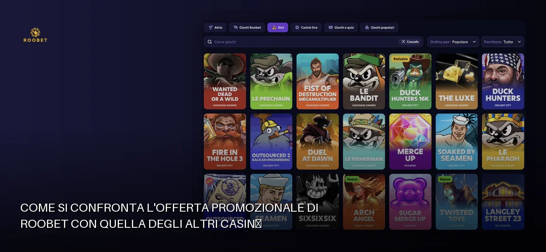 Roobet promotional banner