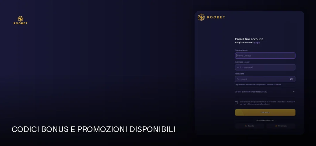 Roobet promotional banner