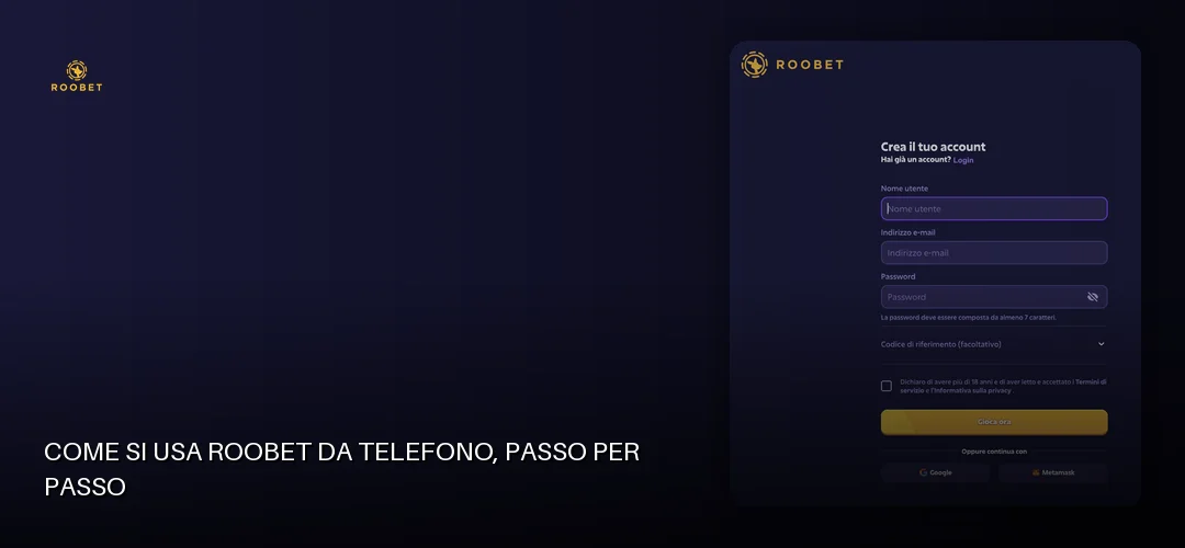 Roobet promotional banner
